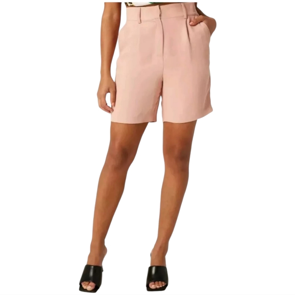 LITA BY CIARA SPARK SHORT IN VISCOSE CREPE IN LOTUS